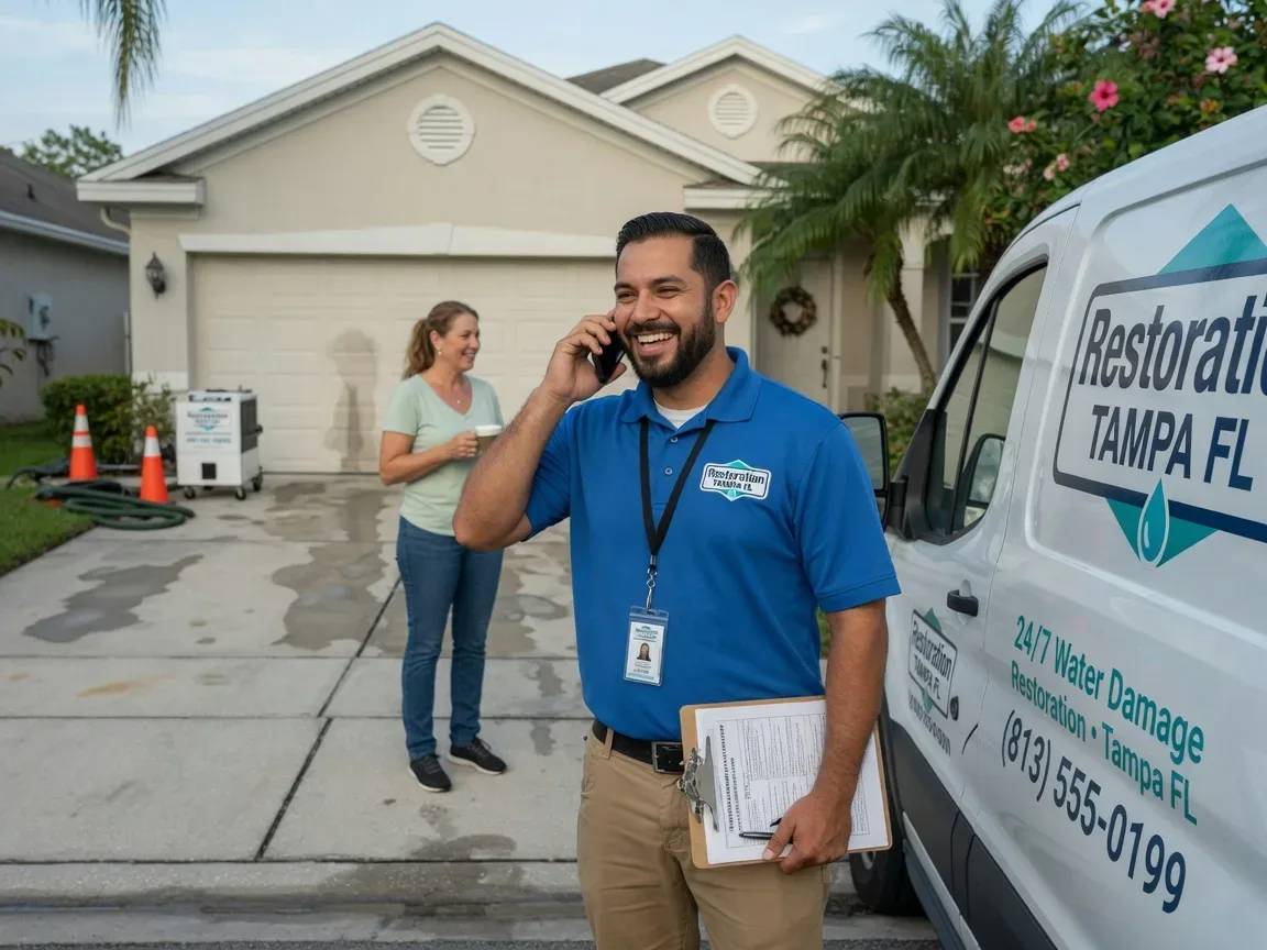 Water Damage Restoration Sheppton, PA FAQs